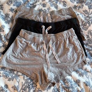 Calvin Klein PJ shorts set of 3 size small